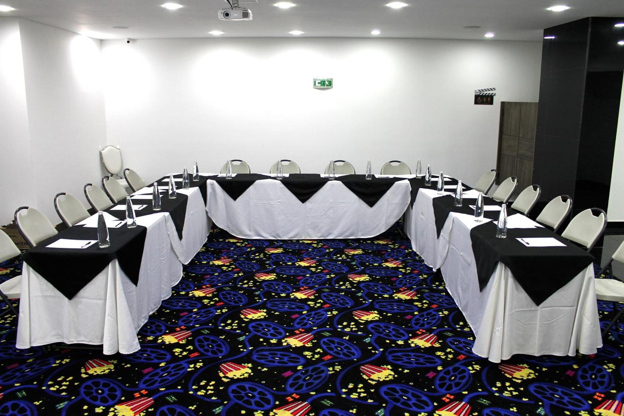 De Pelicula Hotel Bogota Exterior photo